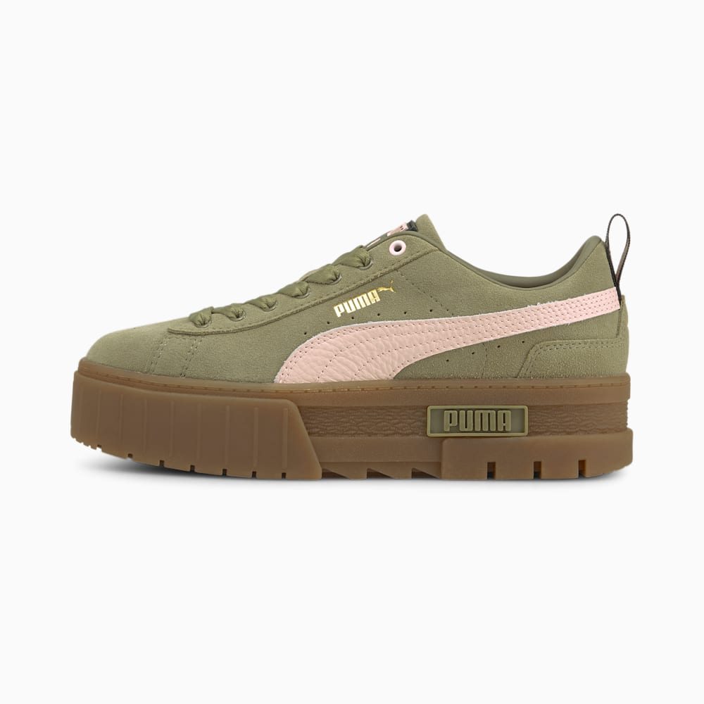 Puma Mayze Gum Womens Sneakers Green South Africa 1597284-AR