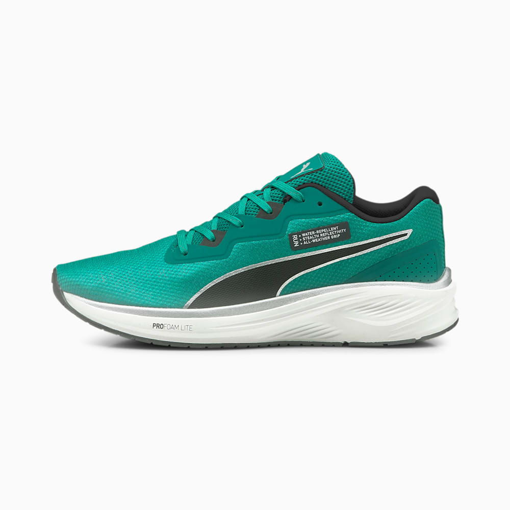 Puma Aviator WTR Mens Running Shoes Green/Black South Africa 6879125-PR