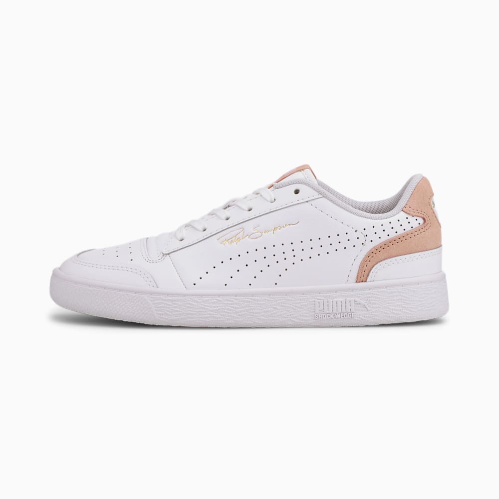 Puma Ralph Sampson Lo Perf Colour Mens Sneakers White/Skin Color South Africa 9054167-VR