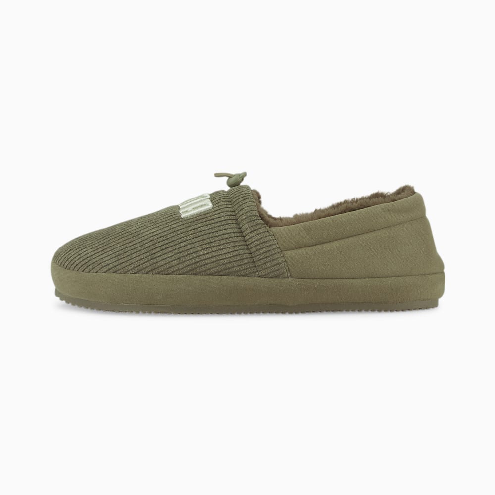 Puma Tuff Mocc Corduroy Womens Slippers Dark Green South Africa 8234671-EC