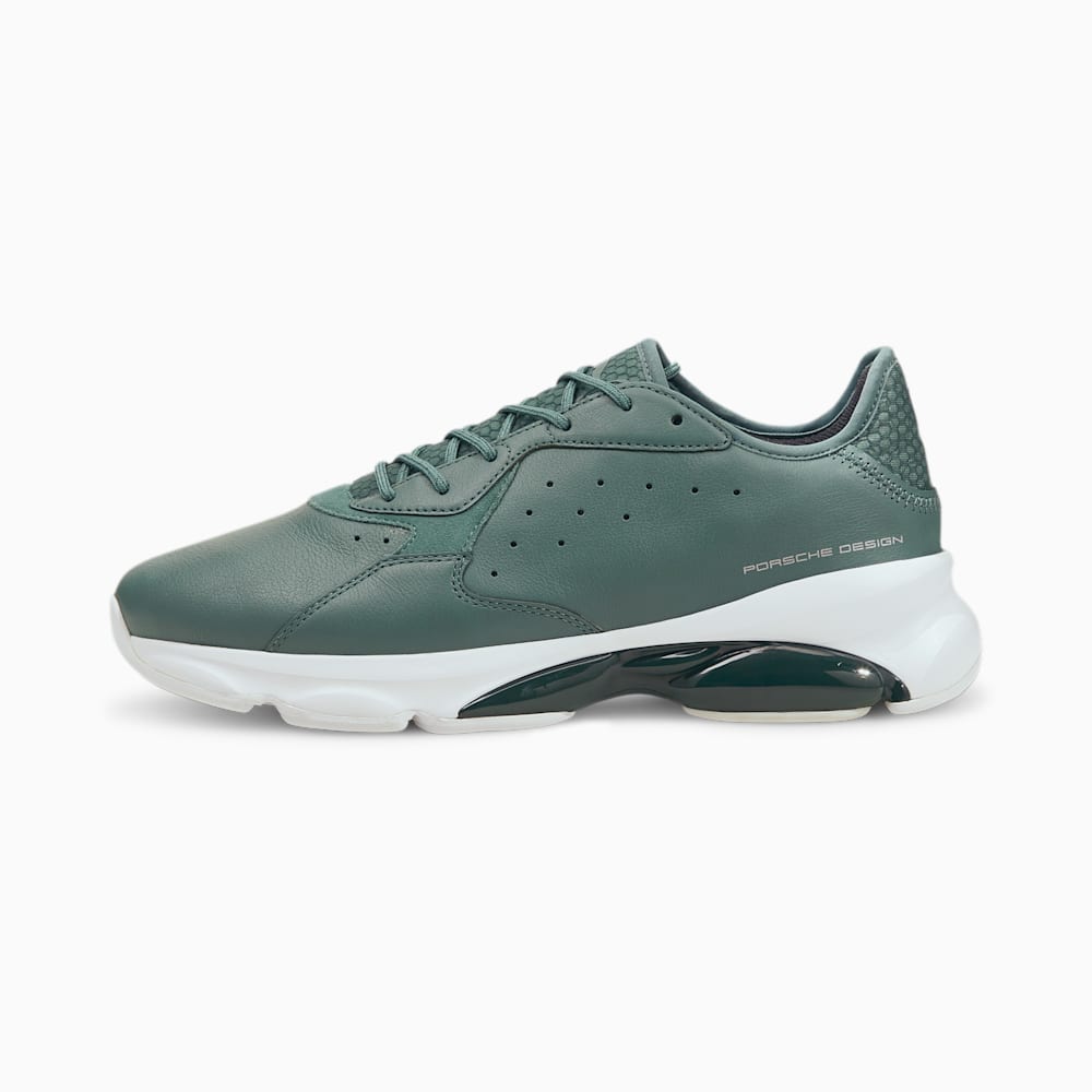 Puma Porsche Design RCT Cell Tex Mens Motorsport Shoes Silver Deep Green South Africa 1536479-WV