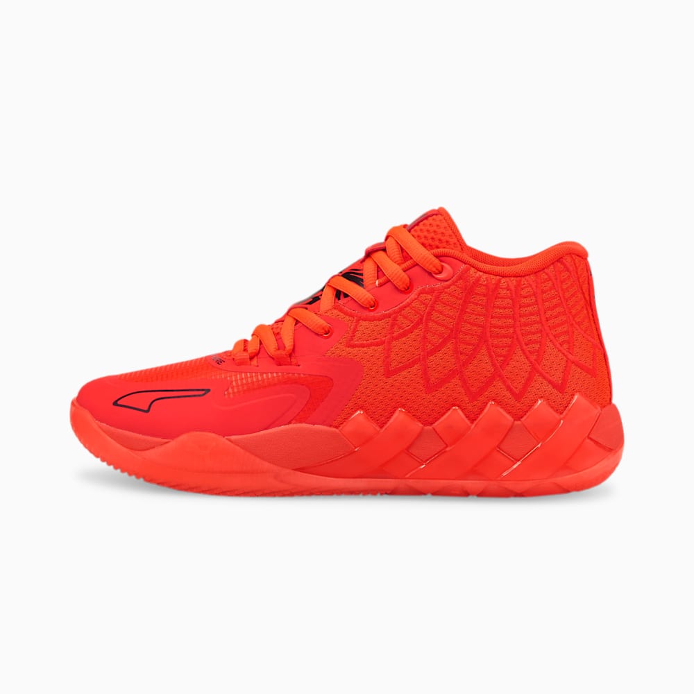 Puma MB.01 Mens Basketball Shoes Red South Africa 6085297-EJ